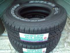 Bridgestone Dueler H/T D684. Летние, 2013 год, без износа, 4 шт