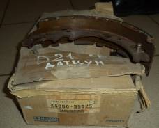 Колодка тормозная. Nissan King Cab Nissan Datsun Nissan Datsun Truck, FMD21, FYD21, PMD21, AMD21, QMD21, DMD21, D21, BMD21, QYD21, DYD21 Двигатели: Z2...