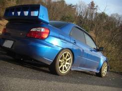 Расширитель крыла. Subaru Impreza WRX, GDB. Под заказ
