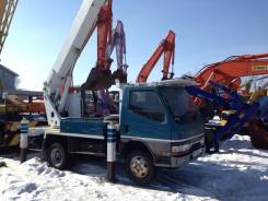 Mitsubishi Canter. Автовышка 1997 год 16 метров, 4 000 куб. см., 16 м.