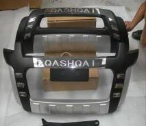 Накладка на бампер. Nissan Qashqai. Под заказ