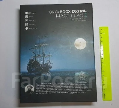 Onyx Boox �63ML Magellan ����