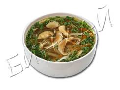 Грибной суп (чашка)