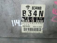 Блок управления двс. Mazda Demio, DW5W, DW3W Mazda Ford Festiva Mini Wagon, DW5WF, DW3WF Двигатель B3E