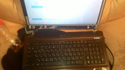 Asus K52F. 2 000,0����, ��� 3072 ��, ���� 320���, WiFi, Bluetooth, ����������� �� 1��.