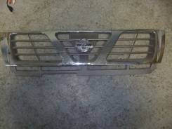 Решетка радиатора. Nissan Patrol, Y61 Двигатели: ZD30DDTI, ZD30
