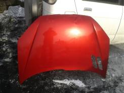Капот. Peugeot 206