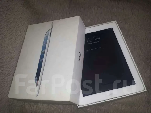 Apple iPad 4 Wi-Fi+Cellular 16Gb ����