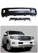 Бампер. Toyota Land Cruiser