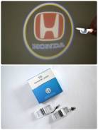 Проекция логотипа автомобиля в дверь Honda / Хонда. Honda Crosstour Honda Accord