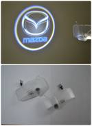 Проекция логотипа автомобиля в дверь Mazda. Mazda Mazda6