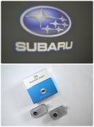 Проекция логотипа автомобиля в дверь (штатные места) 2шт Subaru/Субару. Subaru Pleo Nesta