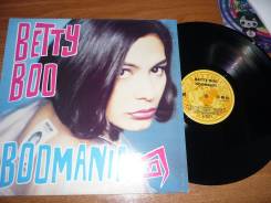 Бетти Бу / Betty Boo - Boomania - 1990 USA LP Дискотека 90х