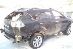 Автоматическая коробка переключения передач. Lexus RX350