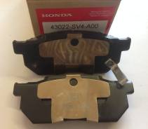 Колодки тормозные. Honda: Ballade, Prelude, Civic Shuttle, Accord, City, Civic, Vigor, CR-X, Integra Двигатели: A20A4, B20A1, ES, ET, D13B, D15B, D15B...