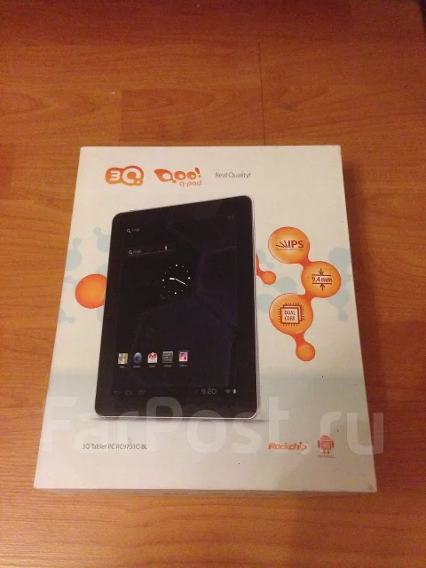 3Q Qoo Q-pad RC9731C 8Gb ����