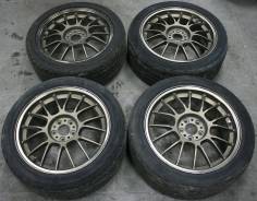 RAYS VOLK RACING. 7.5x17, 5x100.00, ET48