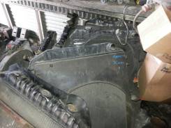 Радиатор охлаждения двигателя. Isuzu Forward