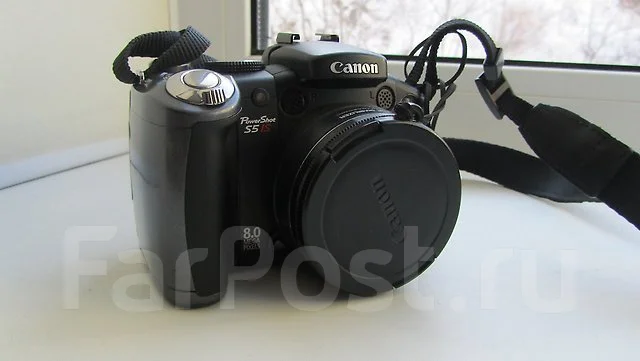 Canon PowerShot S5 IS. 8 - 8.9 ��, ���: 12� ����