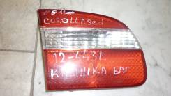 Фонарь багажника. Toyota Corolla