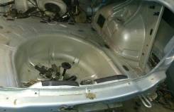 Панель пола багажника. Renault Logan Dacia Logan