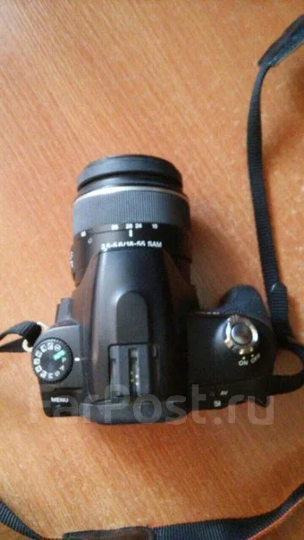 Sony Alpha DSLR-A230. 10 - 14.9 �� ����