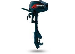 Tohatsu. 3,50 л.с., 2-тактный, бензиновый, нога S (381 мм)