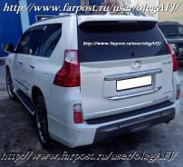 Спойлер на заднее стекло. Lexus GX460, URJ150, SUV, GDJ150L, GDJ150W, GDJ151W, GRJ150, GRJ150L, GRJ150W, GRJ151, GRJ151W, KDJ150L, TRJ150, TRJ150W Toy...