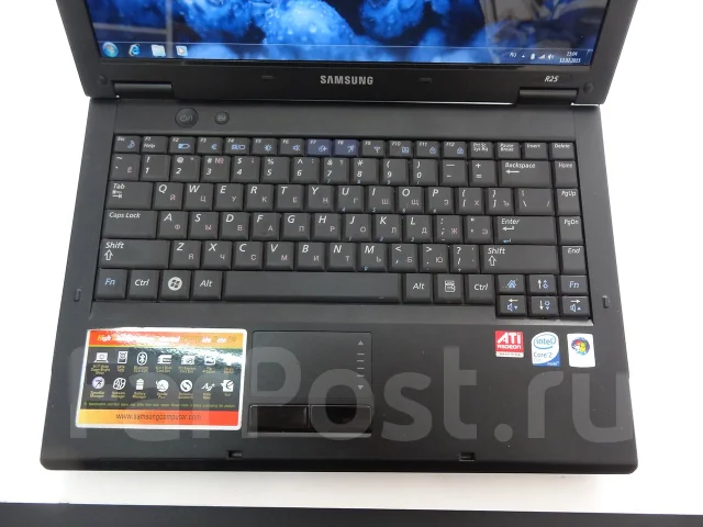 Samsung R25 Plus. 1,7����, ��� 3072 ��, ���� 500���, WiFi: 1, Bluetooth: 1, ����������� �� 1��. ����