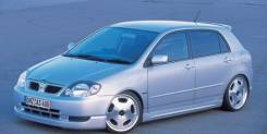 Обвес кузова аэродинамический. Toyota Corolla Runx. Под заказ