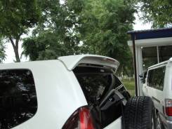 Спойлер. Toyota Land Cruiser Prado, GRJ120, GRJ120W, GRJ121, GRJ121W, KDJ120, KDJ120W, KDJ121W, KDJ125, KDJ125W, RZJ120, RZJ120W, RZJ125, RZJ125W, TRJ...