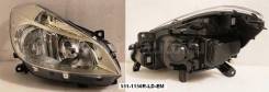 Фара. Renault Clio Двигатели: K4M, D4F, F4R, K9K, M4R, K4J