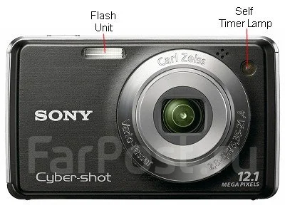 Sony Cyber-shot DSC-W210 ����