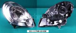 Фара. Renault Kangoo Двигатели: K9K, E7J, D4F, D4D, K4M, D7F, D7D, K7J, F9Q, K7M, F8Q