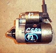 Стартер. Nissan Cube, AZ10, ANZ10, Z10 Nissan Micra, K12 Nissan March, HK11, K11, ANK11, WK11, AK11, K12, FHK11 Двигатели: CGA3DE, CG13DE, CG12DE, CG1...