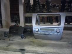 Блок управления климат-контролем. Toyota Camry, ACV40 Двигатель 2AZFE