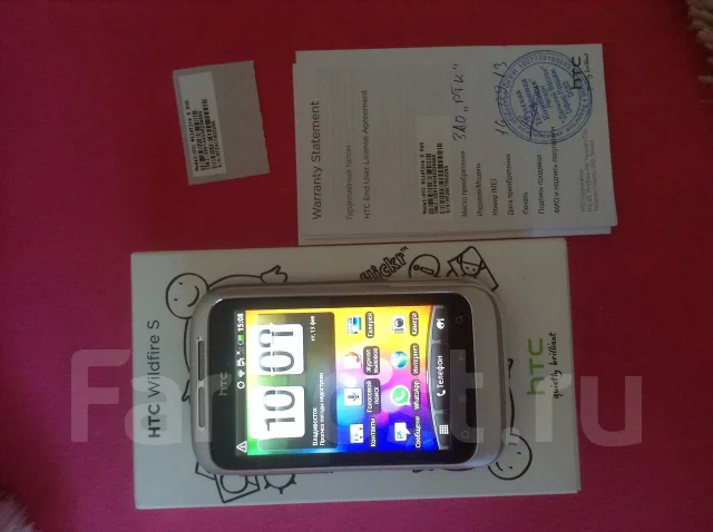 HTC Wildfire S ����