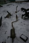 Выхлопная труба. Renault: Megane, Sandero Stepway, Logan, Duster, Sandero Двигатели: F4R, F4R770, F4R771, F4R776, F4RT, F9Q, F9Q800, F9Q803, K4J, K4J7...
