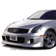 Бампер. Infiniti G35 Nissan Skyline, V35