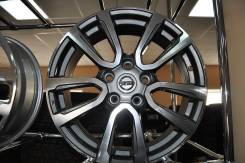 Nissan. 6.5x17, 5x114.30, ET40, ЦО 66,1 мм.