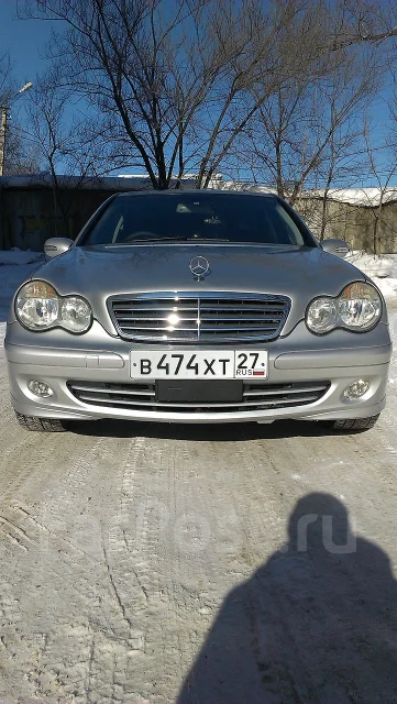 Mercedes-Benz C-Class. �������, ������, 1.8, ������ ����