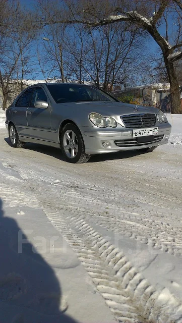 Mercedes-Benz C-Class. �������, ������, 1.8, ������ ����