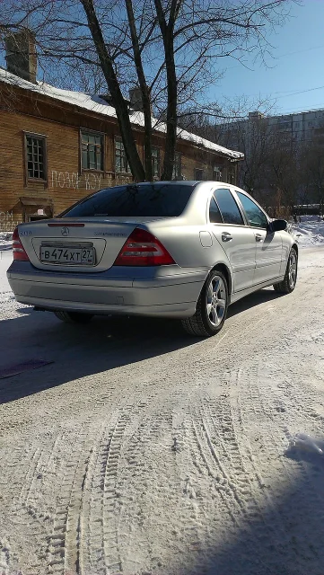 Mercedes-Benz C-Class. �������, ������, 1.8, ������ ����