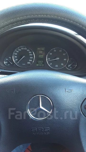 Mercedes-Benz C-Class. �������, ������, 1.8, ������ ����