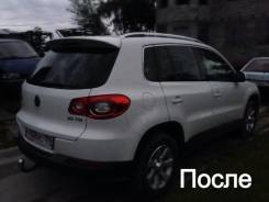 Спойлер. Volkswagen Tiguan