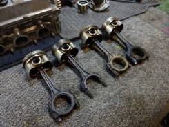 Поршень с шатуном ДВС D15B(трамблерный) Honda. Honda: Capa, Civic Ferio, Civic, Integra SJ, Domani, Partner, Integra, Logo Двигатель D15B