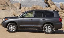 Накладка на дверь. Toyota Land Cruiser, UZJ200W, VDJ200, URJ202W, URJ200, URJ202, UZJ200
