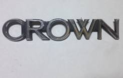 Эмблема. Toyota Crown