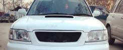 Решетка радиатора. Subaru Forester, SF5. Под заказ из Новосибирска