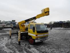 Toyota ToyoAce. Продам автовышку Toyota Toyoace 1996 г. в. вылет стрелы 12 метров, ОТС, 4 104 куб. см., 12 м.